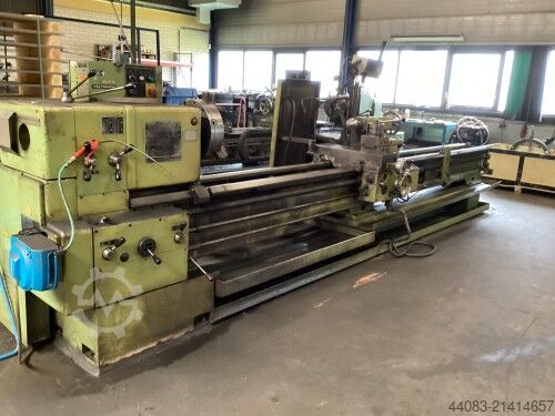 Lathe-conventional-electronic TOS SN 71C