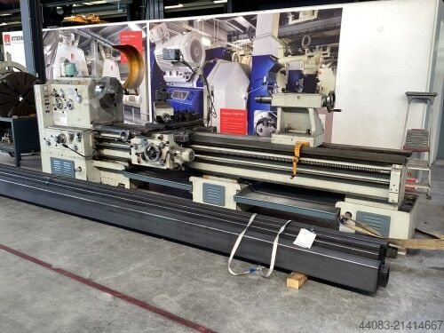 Lathe-conventional-electronic Nosotti T450