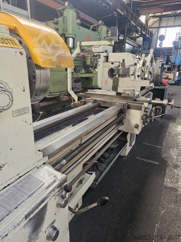 Lathe-conventional-electronic Nosotti T450