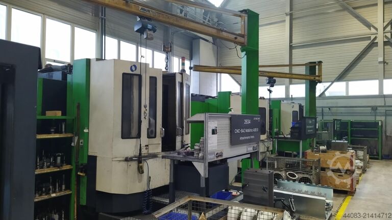 Machining Center - Horizontal MAKINO A88 b