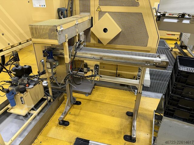 CNC-Drehmaschine Carl Benzinger GmbH TNI-B12