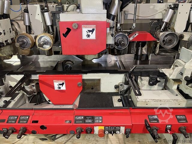 Hobel- und Kehlautomat WEINIG HYDROMAT  (8 spindle)