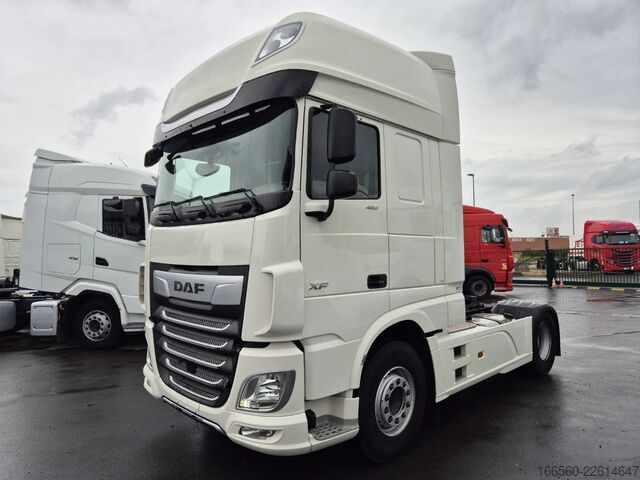 Standard tractor DAF XF 480 FT SUPER SPACE CAB ZF INTARDER