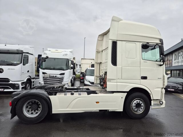 Standard tractor DAF XF 480 FT SUPER SPACE CAB ZF INTARDER