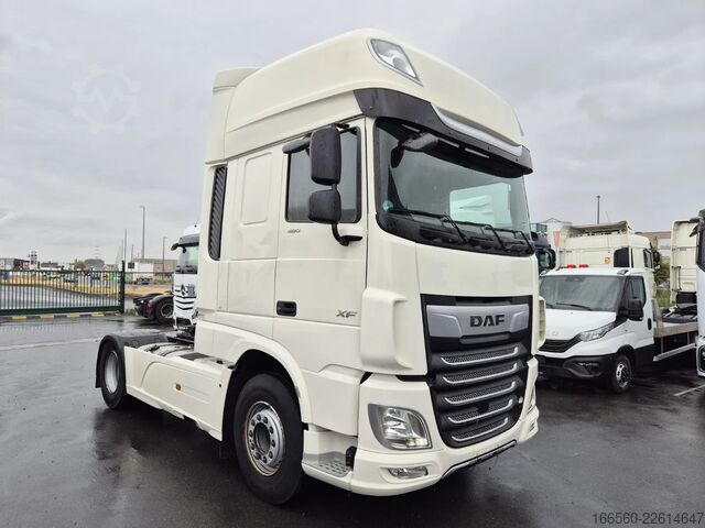 Standard tractor DAF XF 480 FT SUPER SPACE CAB ZF INTARDER