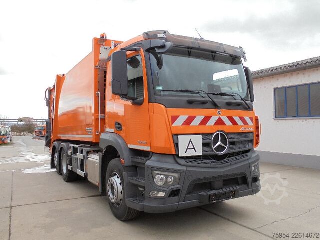 Müllwagen Mercedes-Benz Actros 2536 L 6x2 / Faun Variopress 522