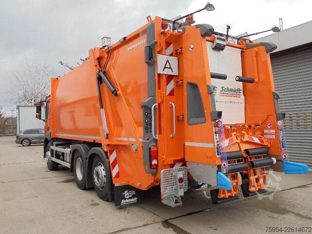 Müllwagen Mercedes-Benz Actros 2536 L 6x2 / Faun Variopress 522