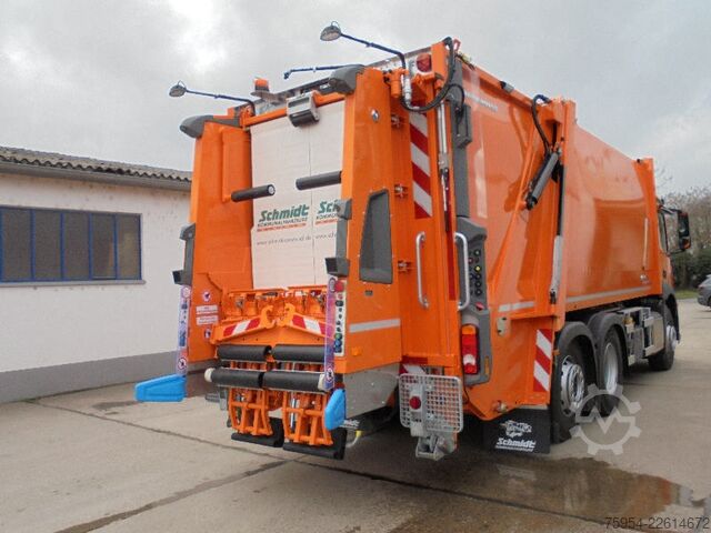 Müllwagen Mercedes-Benz Actros 2536 L 6x2 / Faun Variopress 522