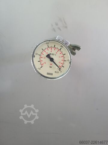 Vakuum-Trockenkammer Elektro-Wärme-Aachen VEK 2-1100