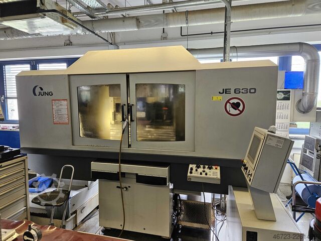 Flachschleifmaschine K. Jung GmbH JE 630