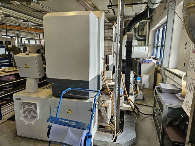 Flachschleifmaschine K. Jung GmbH JE 630