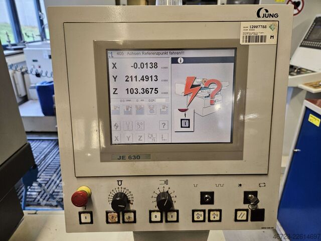 Flachschleifmaschine K. Jung GmbH JE 630