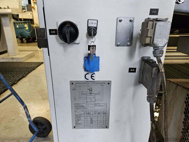 Flachschleifmaschine K. Jung GmbH JE 630