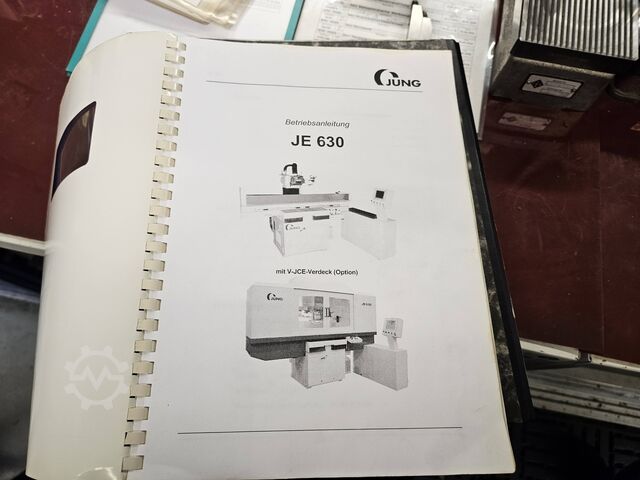 Flachschleifmaschine K. Jung GmbH JE 630