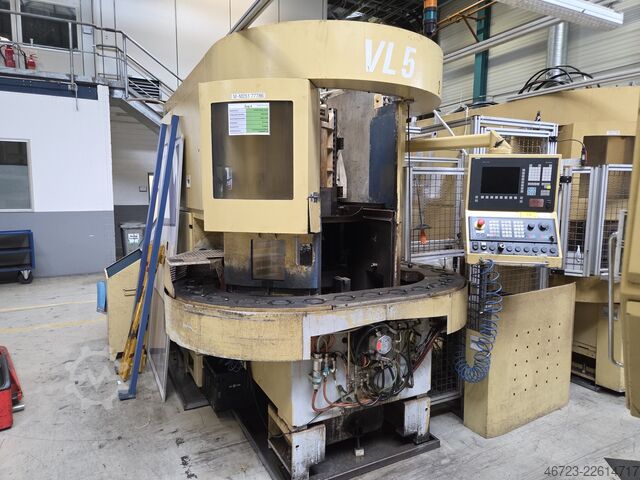 Vertikaldrehmaschine EMAG VL 5S mLT