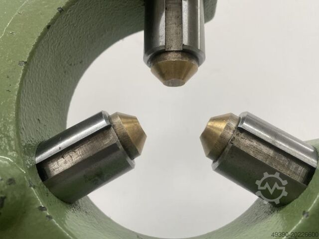 Lynette, Lünette für Drehmaschine; feststehend, Lynette, Drehmaschine