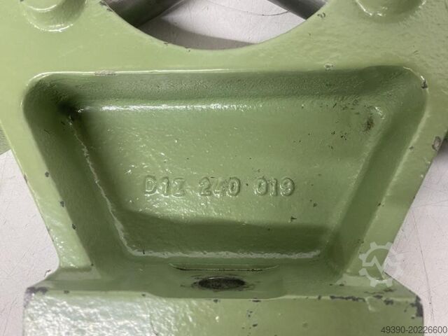 Lynette, Lünette für Drehmaschine; feststehend, Lynette, Drehmaschine