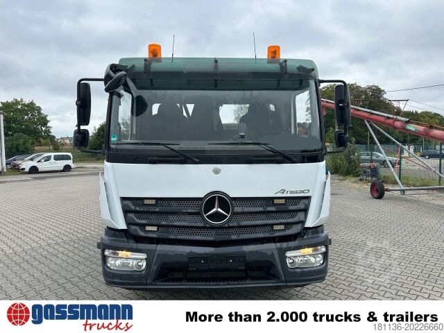 Tipper truck Mercedes-Benz Atego 1223 K 4x2, AHK-Öl