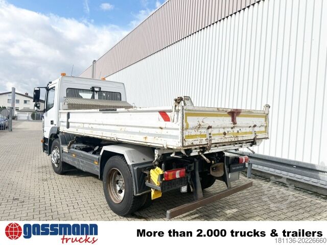 Tipper truck Mercedes-Benz Atego 1223 K 4x2, AHK-Öl
