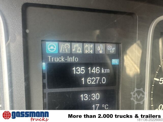 Tipper truck Mercedes-Benz Atego 1223 K 4x2, AHK-Öl