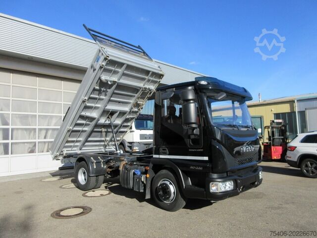 Dreiseitenkipper iveco Eurocargo 80-220 Dreiseitenkipper AHK Klima