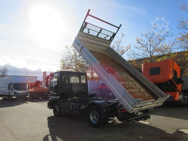 Dreiseitenkipper iveco Eurocargo 80-220 Dreiseitenkipper AHK Klima