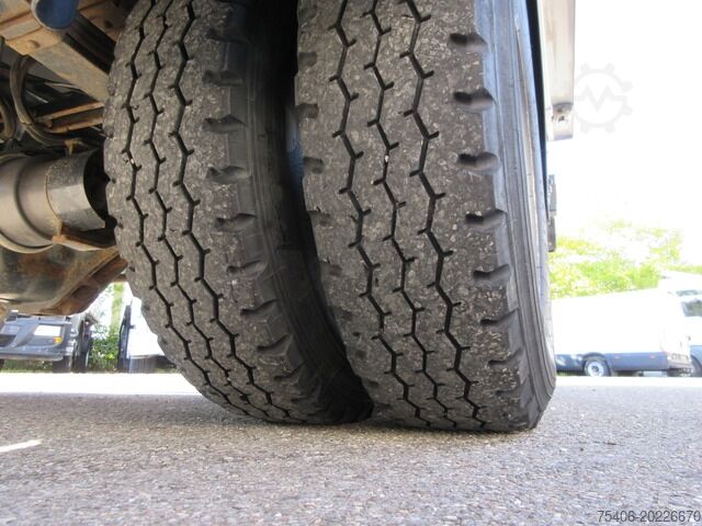 Dreiseitenkipper iveco Eurocargo 80-220 Dreiseitenkipper AHK Klima