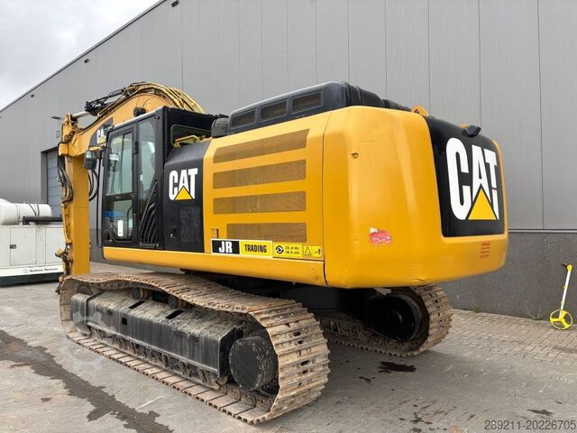 Crawler excavator CAT 336F L XE (New Undercarriage)
