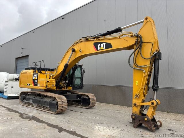 Crawler excavator CAT 336F L XE (New Undercarriage)