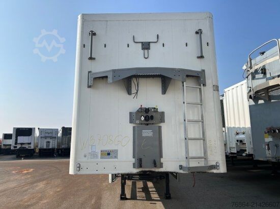 Walking floor semitrailer KNAPEN K100/KT01, 10 MM, LIFTACHSE, ROLLPLANE, FUNK