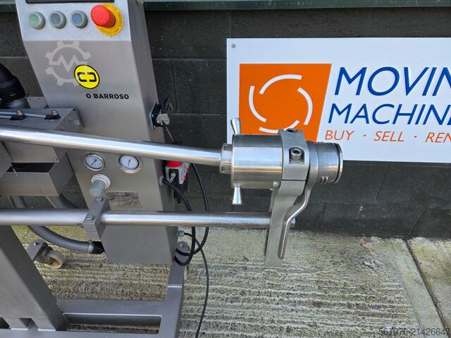 Meat processing machine Lorenzo Barrosso K4-90 H-3200 Automatic Double Clipper