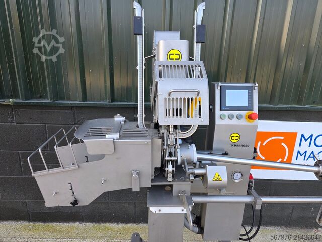 Meat processing machine Lorenzo Barrosso K4-90 H-3200 Automatic Double Clipper