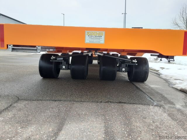 Heavy-duty trailer Stapler Center Fritz GmbH TPW 50 AL-PA