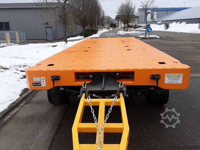 Heavy-duty trailer Stapler Center Fritz GmbH TPW 50 AL-PA