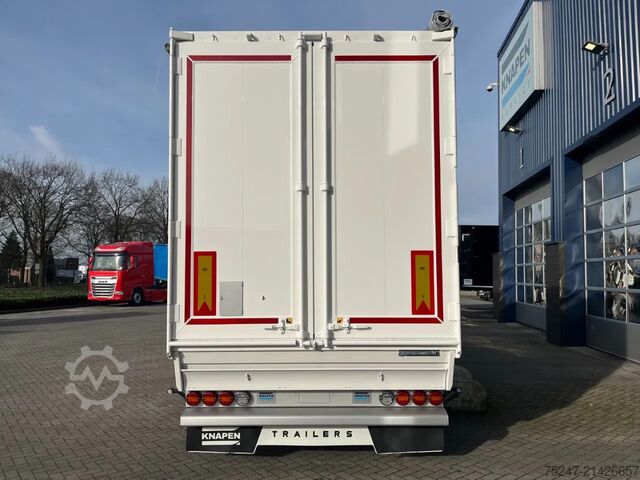 Moving floor Knapen Trailers K200 - 91m3 Alcoa Floor 10mm *Nieuw / Neu*