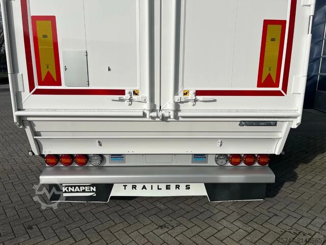 Moving floor Knapen Trailers K200 - 91m3 Alcoa Floor 10mm *Nieuw / Neu*