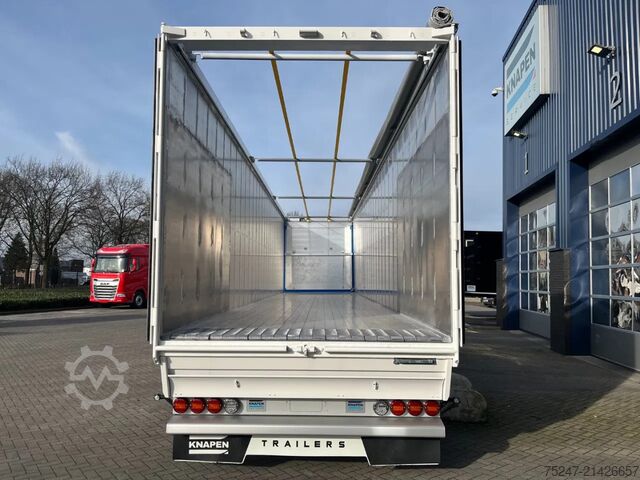 Moving floor Knapen Trailers K200 - 91m3 Alcoa Floor 10mm *Nieuw / Neu*