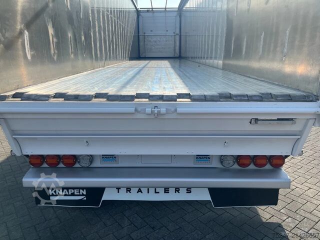 Moving floor Knapen Trailers K200 - 91m3 Alcoa Floor 10mm *Nieuw / Neu*