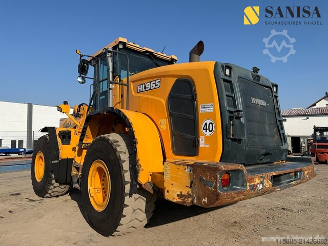Loader Hyundai HL965/HySW/40 km/h/Klima/ZSA