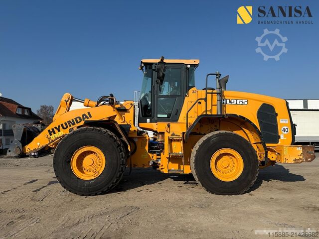 Loader Hyundai HL965/HySW/40 km/h/Klima/ZSA