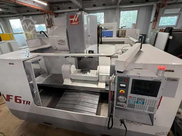Vertikales Bearbeitungszentrum HAAS VF 6 40 TRHE