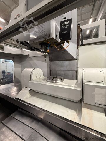 Vertikales Bearbeitungszentrum HAAS VF 6 40 TRHE