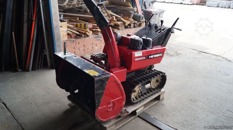 Winterdienstgerät Schneefräse HONDA HS 1390 Z