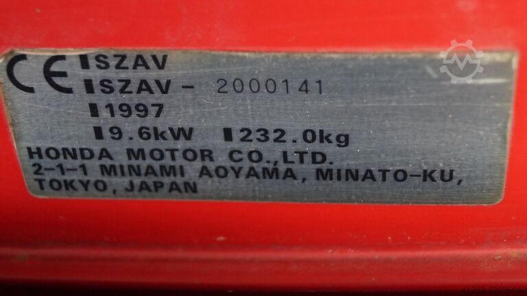 Winterdienstgerät Schneefräse HONDA HS 1390 Z