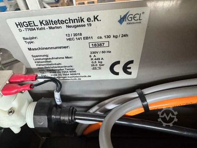 Scherbeneismaschine Higel HEC 141 EB11