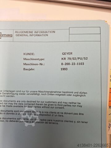 Edgebander HOMAG KR 79/02/PU/S2