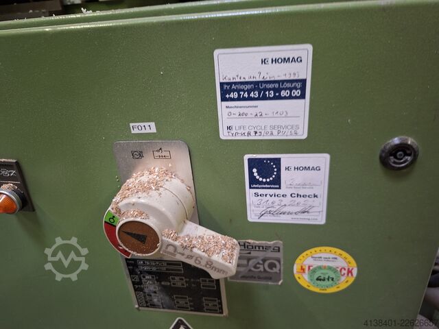 Edgebander HOMAG KR 79/02/PU/S2