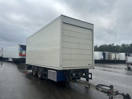Kühlanhänger  WAGEN MAYER, TANDEM KüHLKOFFER