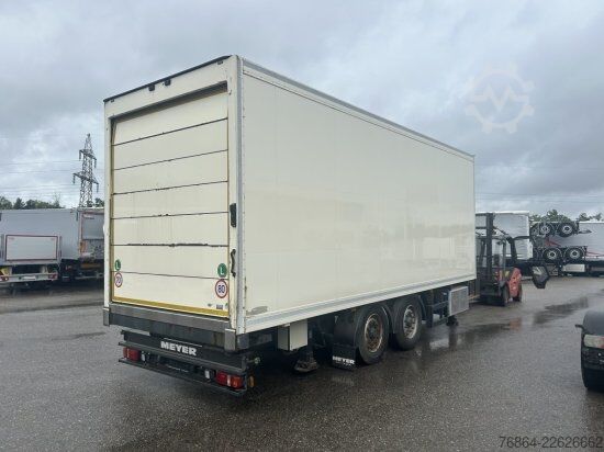 Kühlanhänger  WAGEN MAYER, TANDEM KüHLKOFFER