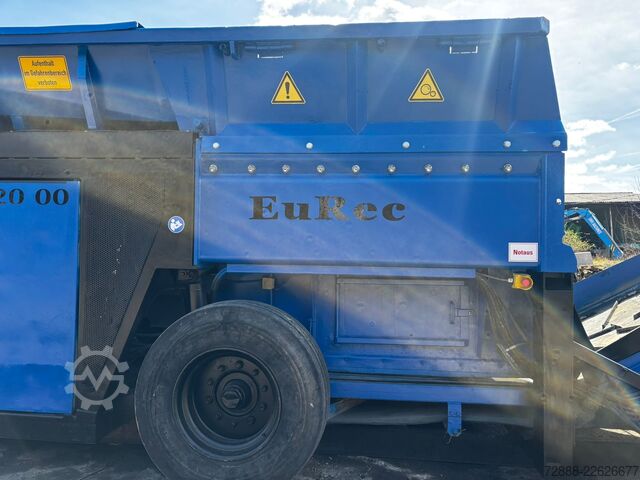 Zweiwellenzerkleinerer Eurec S20